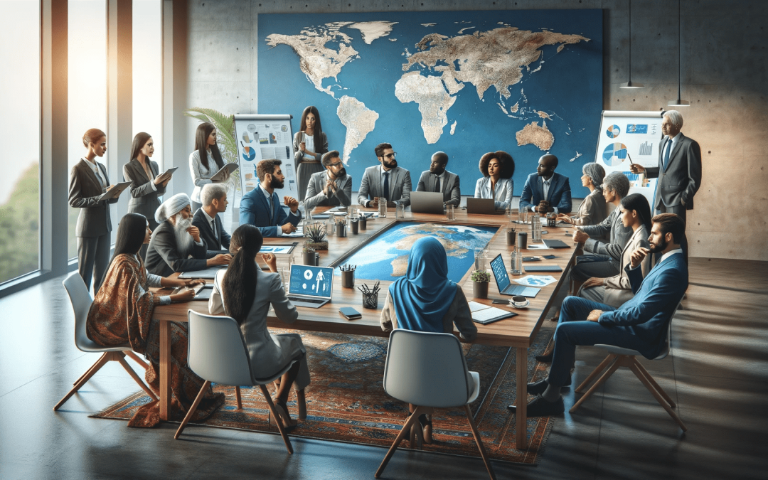 Effective Management Strategies in International Development Projects