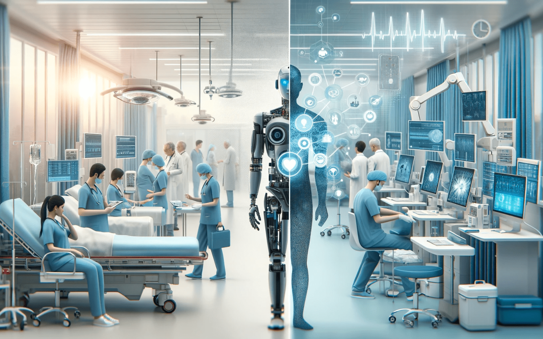 Integrating AI in Healthcare – Challenges and Opportunities